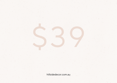 Baby Shower Gift Card