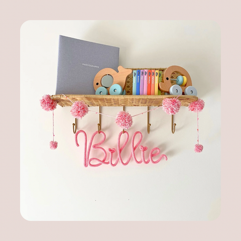 Pom Pom Garland