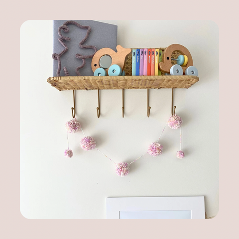 Pom Pom Garland