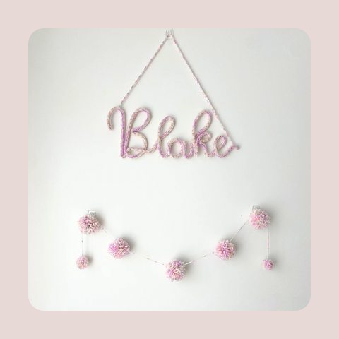 Pom Pom Garland
