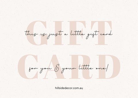 Gift Cards