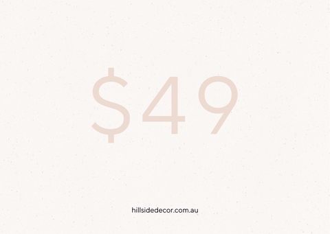 Baby Shower Gift Card