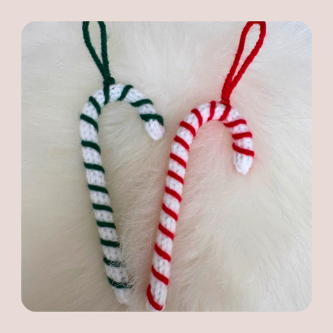 Christmas Ornament - Candy Cane's
