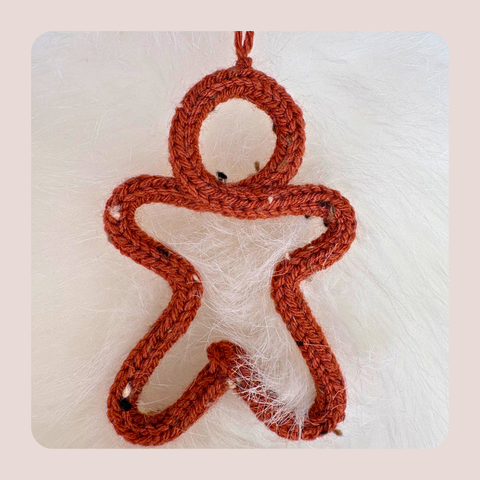Christmas Ornament - Gingerbread man