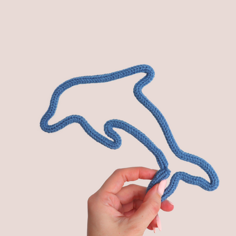Sea Animal Knitted Wall Art