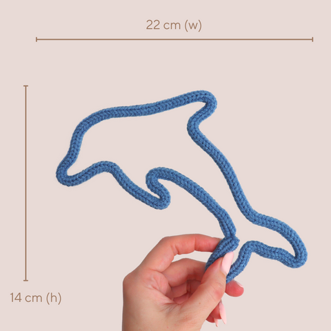 Sea Animal Knitted Wall Art