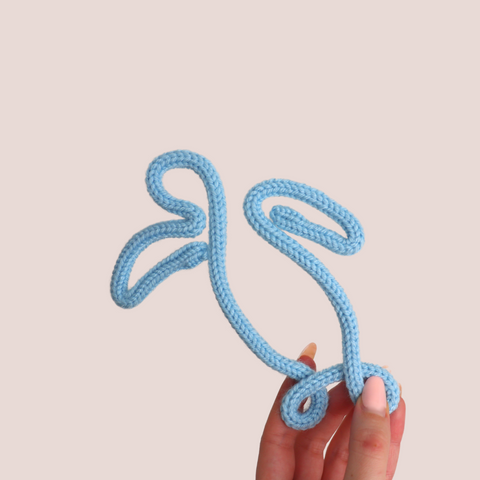 Sea Animal Knitted Wall Art