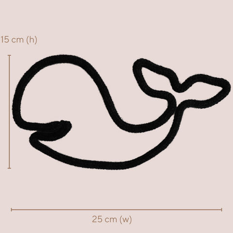 Sea Animal Knitted Wall Art