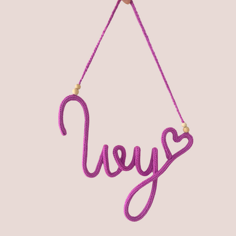 Knitted Chain Hanger - Add On