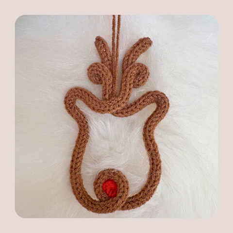 Christmas Ornament - Rudolf