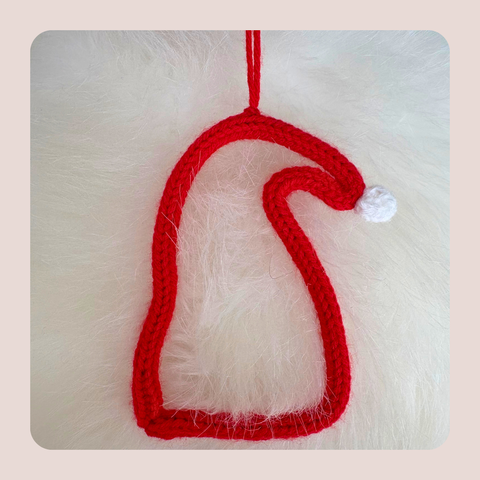 Christmas Ornament - Santa Hat